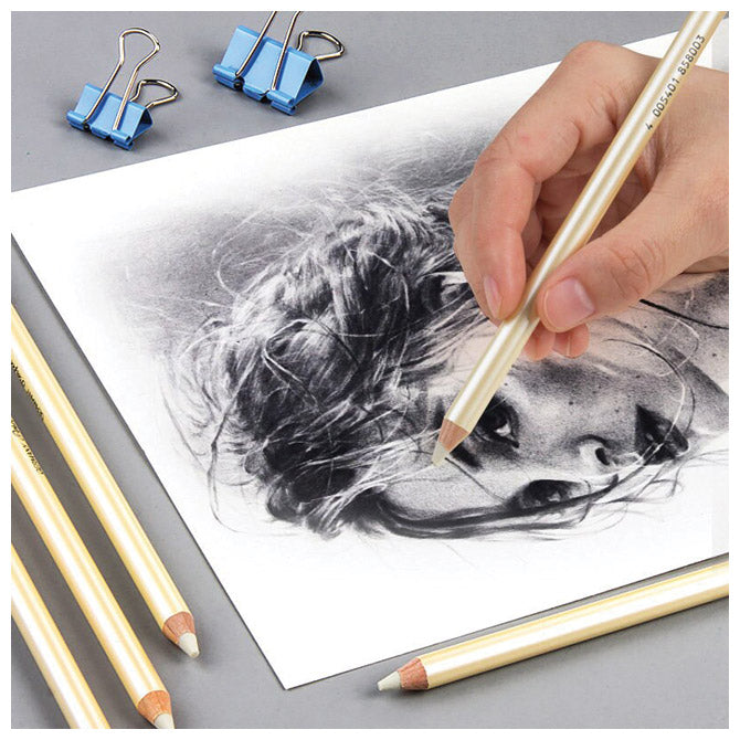 GUMICA U OLOVCI S ČETKICOM PERFECTION 7058B FABER CASTELL 185800