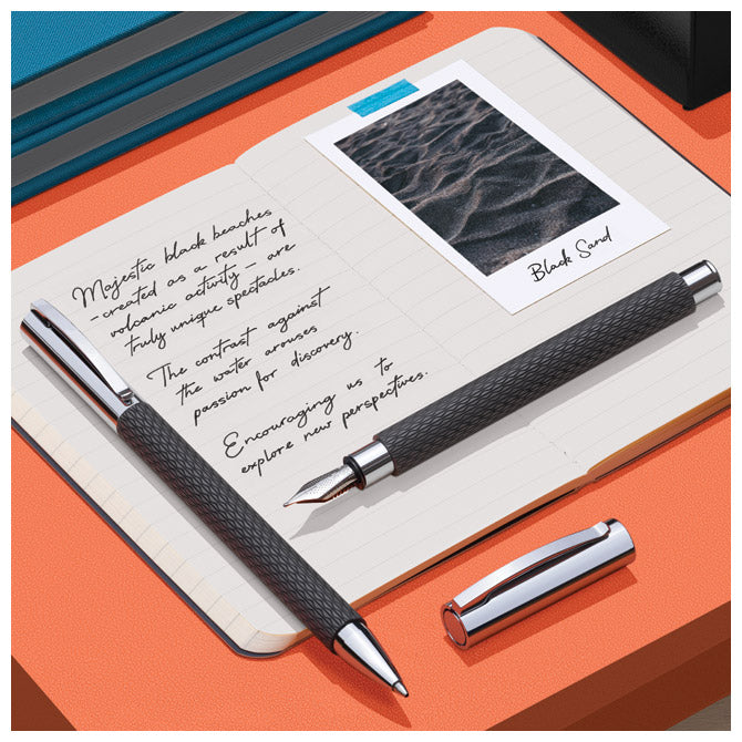 Nalivpero ambition opart (m) faber castell 147050 antracit