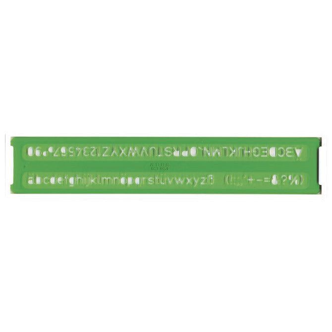 šablona ravna 5,0mm arda 3025 blister