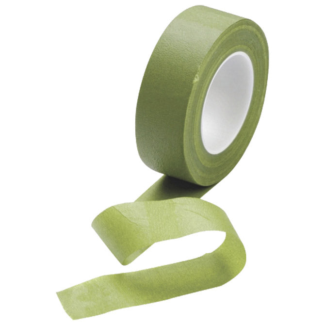 TRAKA LJEPLJIVA KREP 24MM/27M CVJEĆARSKA KNORR PRANDELL 21-2412489 MASLINASTO ZELENA BLISTER