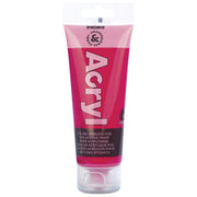 Akrilna barva 75ml pvc tuba cmp.420ta75301 roza magenta