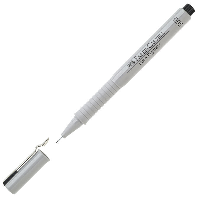 FLOMASTER ZA TEHNIČKO CRTANJE 0,05MM ECCO PIGMENT FABER CASTELL 166099 CRNI