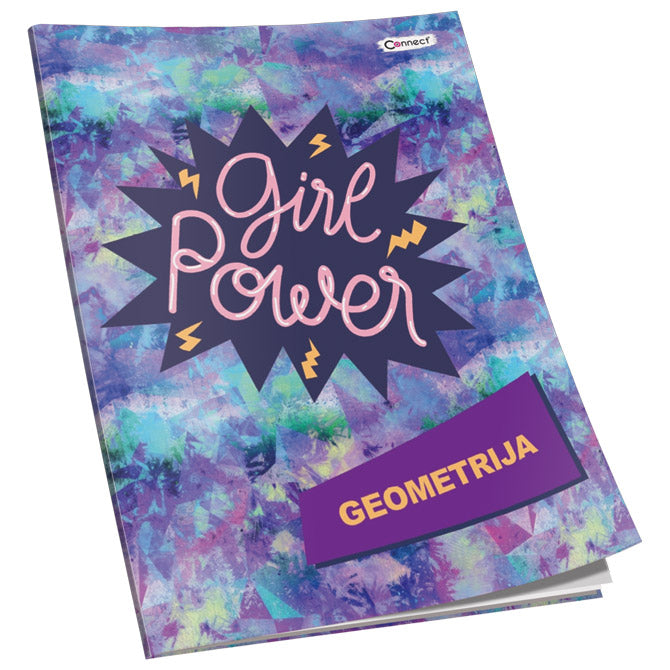OBRAZAC ŠKOLSKI GEOMETRIJA PREMIUM CONNECT GIRL