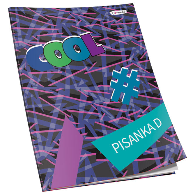 OBRAZAC ŠKOLSKI PISANKA "D" ZA 4RAZRED PREMIUM CONNECT GIRL