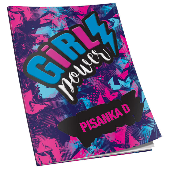 OBRAZAC ŠKOLSKI PISANKA "D" ZA 4RAZRED PREMIUM CONNECT GIRL