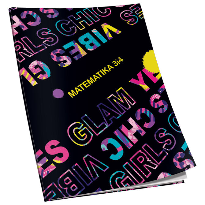 OBRAZAC ŠKOLSKI MATEMATIKA ZA 3 I 4RAZRED PREMIUM CONNECT GIRL