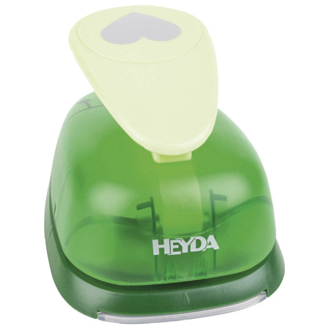 Bušač 1 rupa velika-srce xxxl heyda 20-36875 61 blister