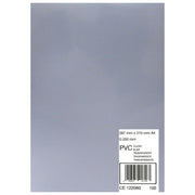 Korice za spiralni uvez 200my pvc a4 pk100 gbc ce012080e prozirne