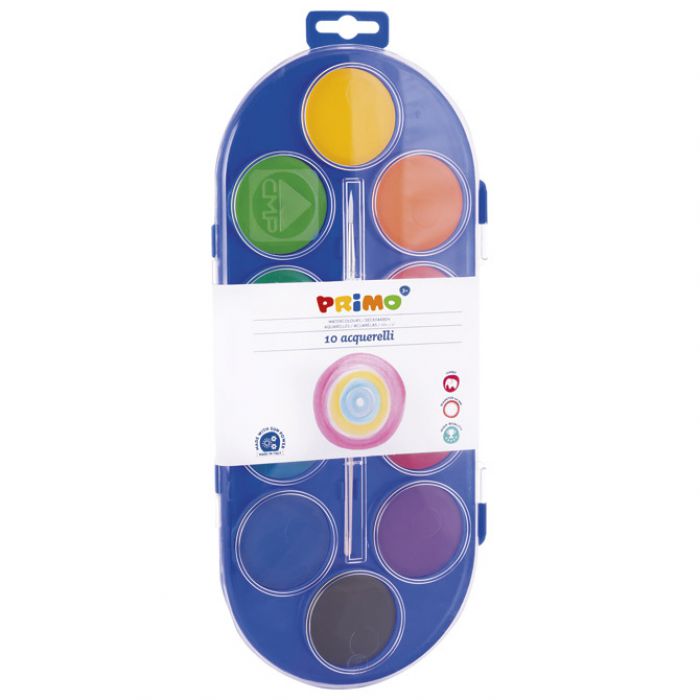 BOJA VODENA FI 44 MM 10BOJA PLUS KIST PRIMO 120A10SG BLISTER