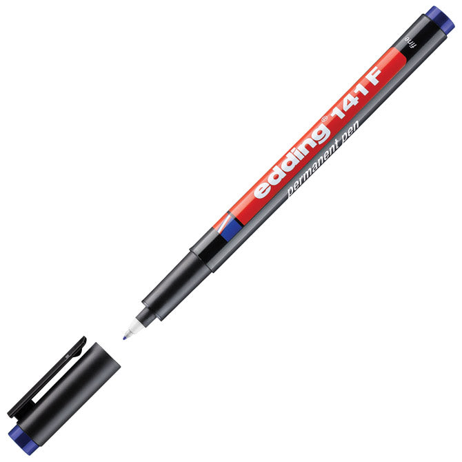 OZNAČEVALEC OHP PERMANENTNI 0,6MM EDDING 141 F MODRI