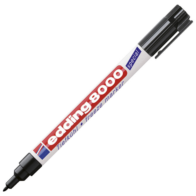 MARKER ZA SMRZNUTU AMBALAŽU EDDING 8000 CRNI BLISTER