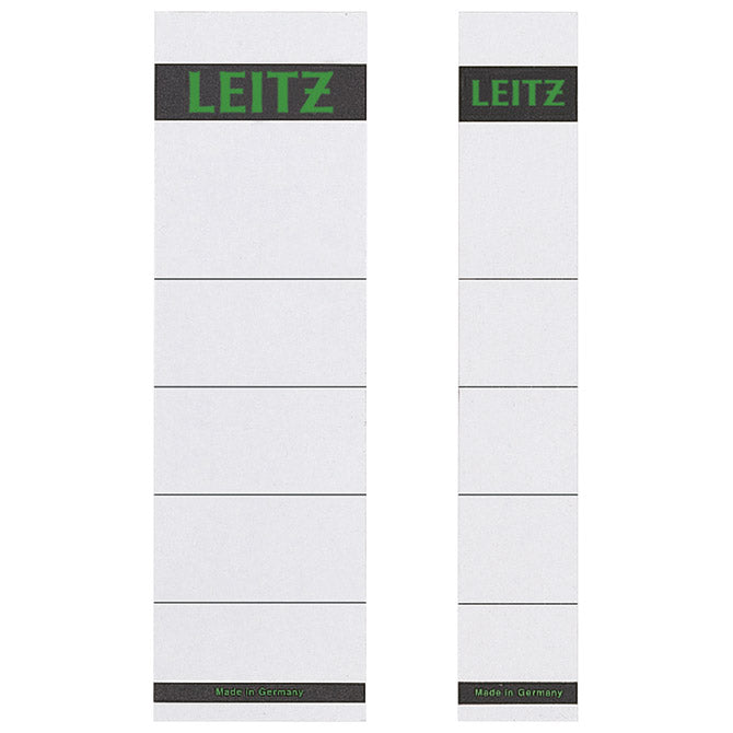 ETIKETE ZA REGISTRATORE A4 ŠIROKE PK10L LEITZ 16070085 SIVE BLISTER