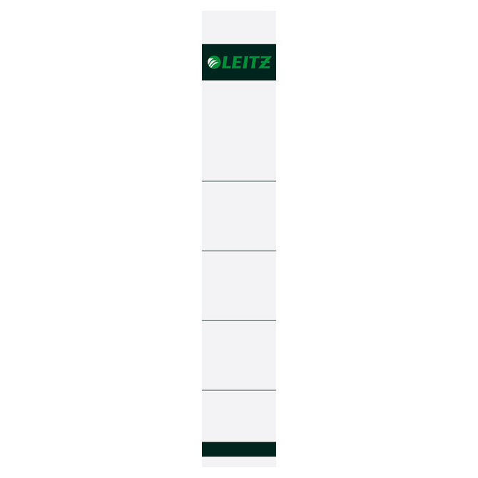 ETIKETE ZA REGISTRATORE A4 USKE PK10 LEITZ 16080285 SIVE BLISTER