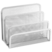 Stalak za pisma žica 17,3x8x14cm ld01-169 fornax srebrni