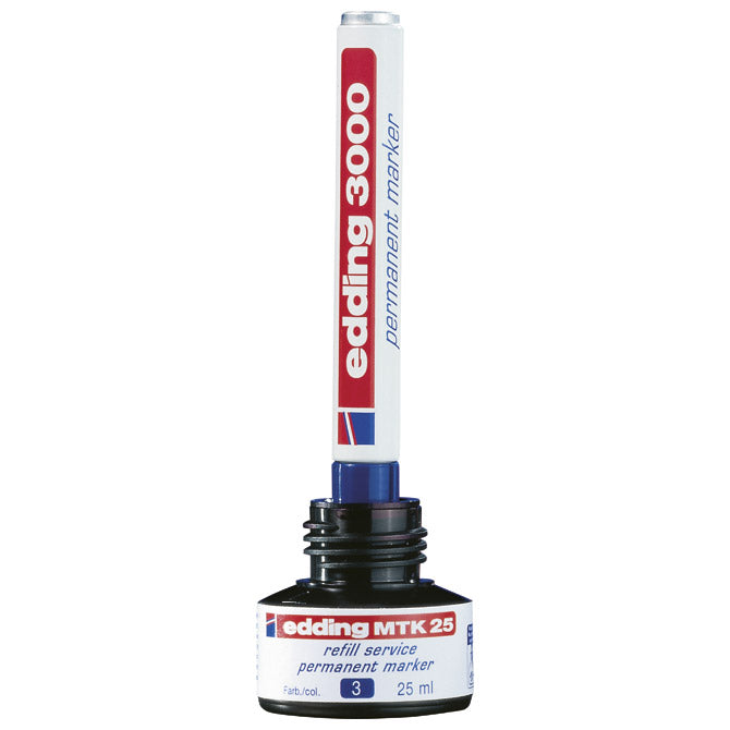 TINTA ZA MARKER PERMANENTNI   25ML EDDING MTK25 PLAVA