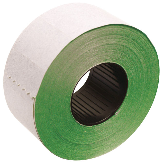 ETIKETE U ROLI 26X16MM ČETVRTASTE DVOREDNE PK36 PRINTEX ZELENE