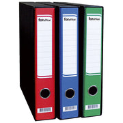 REGISTRATOR A4 USKI U CRNOJ KUTIJI FOROFFICE 203116 (14581) CRVENI