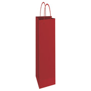 VREĆICE UKRASNE-BOCA 13X40X8CM SJAJNA PLASTIFIKACIJA FORNAX CRVENE