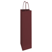 VREĆICE UKRASNE-BOCA 13X40X8CM SJAJNA PLASTIFIKACIJA FORNAX BORDO
