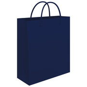 Vrećice ukrasne 24x39x9cm sjajna plastifikacija fornax plave