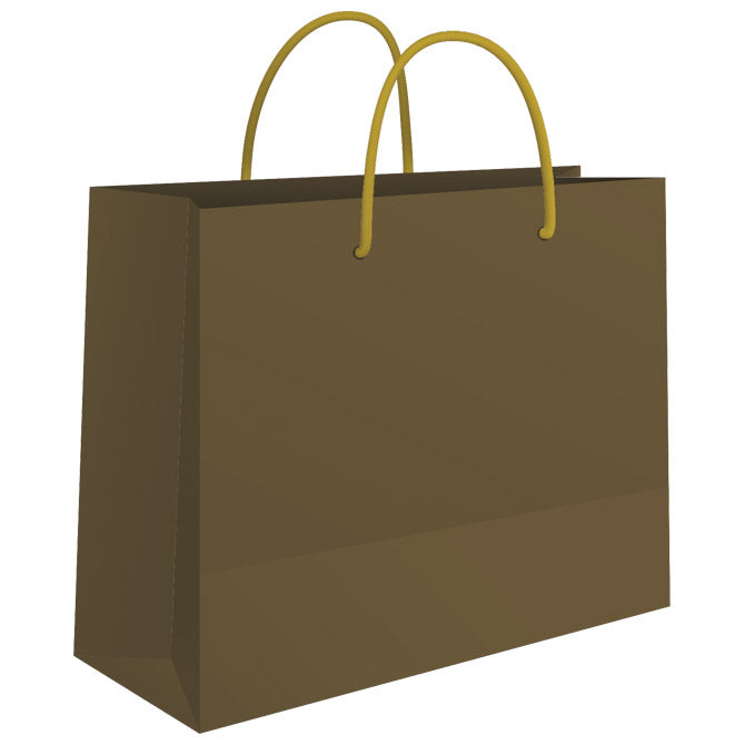 VREĆICE UKRASNE 50X37X12CM SJAJNA PLASTIFIKACIJA FORNAX ZLATNE