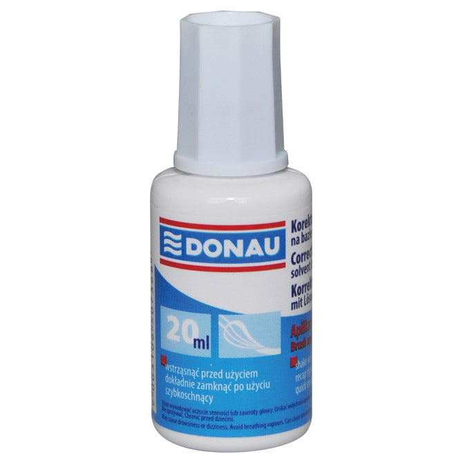 KOREKTOR STEKLENIČKA 20ML RAZREDČILO DONAU 7615001-99