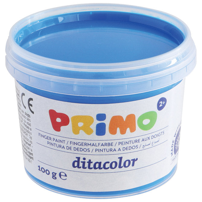 Boja tempera za ruke 100g u čaši 6boja cmp.221td100sp