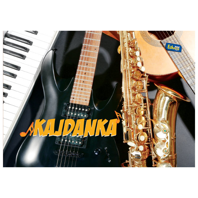 Obrazac školski teka notna B5 (16,5X21,6 cm) 16L Educa