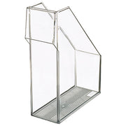 Stalak za spise okomit plastičan exclusive leitz 24750002 kristalno proziran