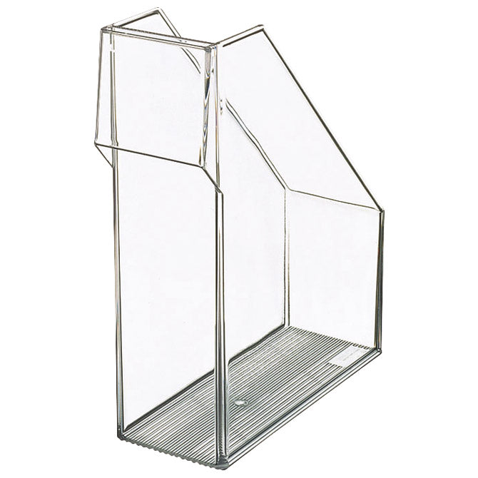 Stalak za spise okomit plastičan exclusive leitz 24750002 kristalno proziran