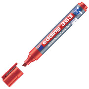 Marker za belo tablo 1-5mm edding 363 rdeč