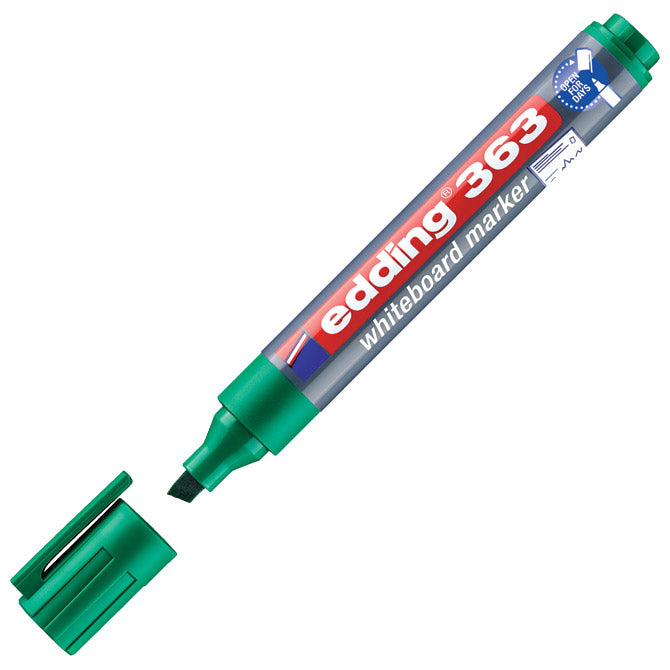 Marker za bijelu ploču 1-5mm edding 363 zeleni