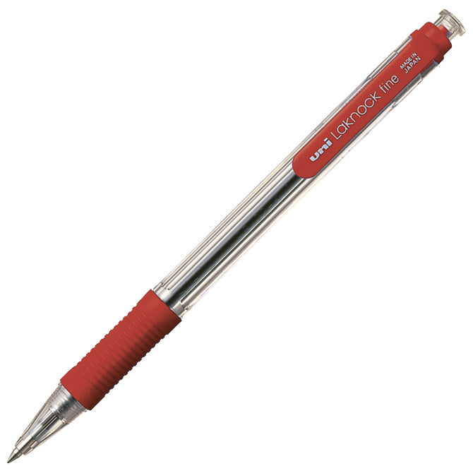 Olovka kemijska lacknock uni-mitsubishi sn-101 crvena