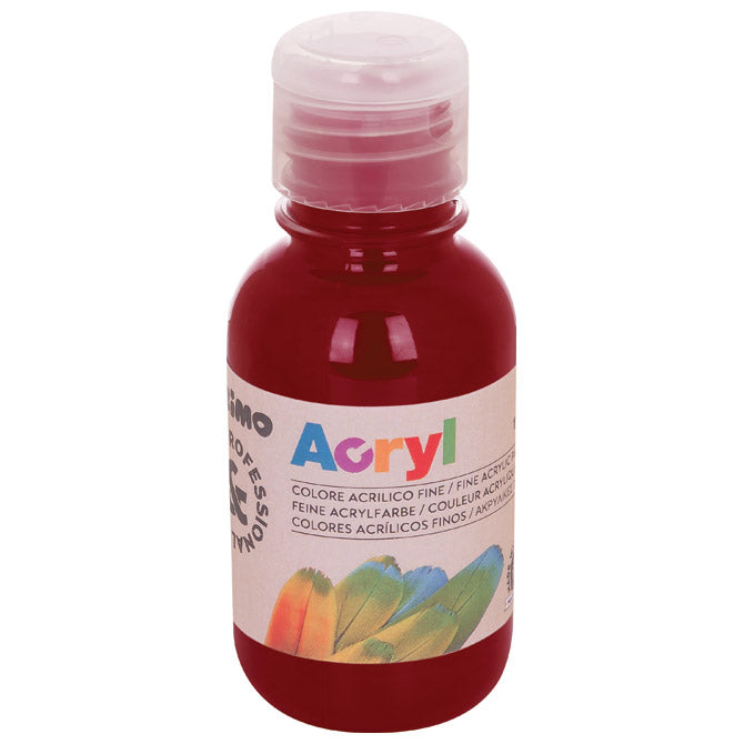 Akrilna barva 125ml cmp.402ta125320 rdeča bordo