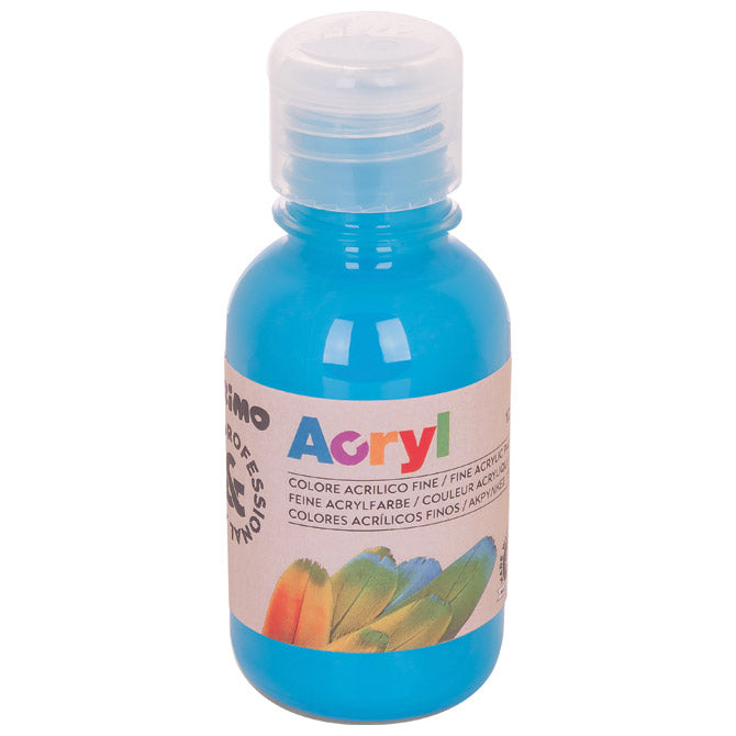 Boja akrilna 125ml cmp.402ta125501 plava cyan