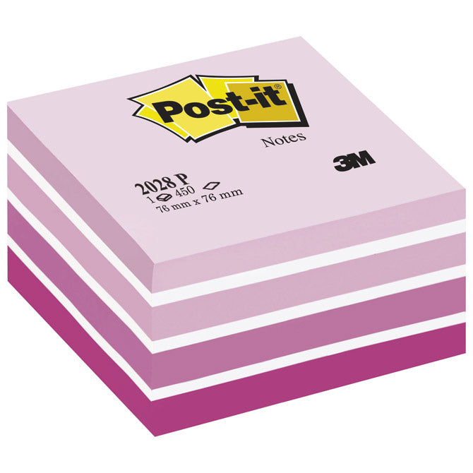 Blok samoljepljiv kocka 76x76mm 450l post-it 3m.2028p