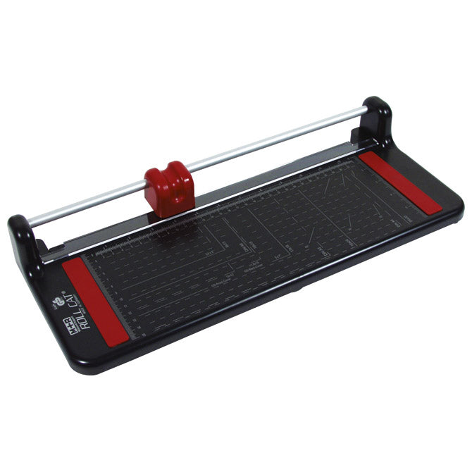 Rezač stolni za papir rez320mm  6l mobius 63320000 crni/crveni
