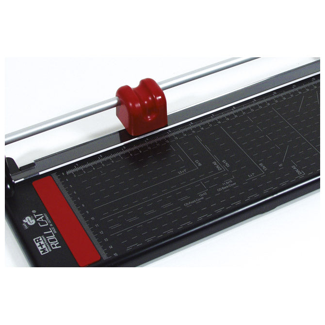Rezač stolni za papir rez320mm  6l mobius 63320000 crni/crveni