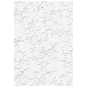 PAPIR UKRASNI S UZORKOM A4 220G PK20 PRIMAVERA FIRENZE HEYDA 20-47726 35 BIJELI