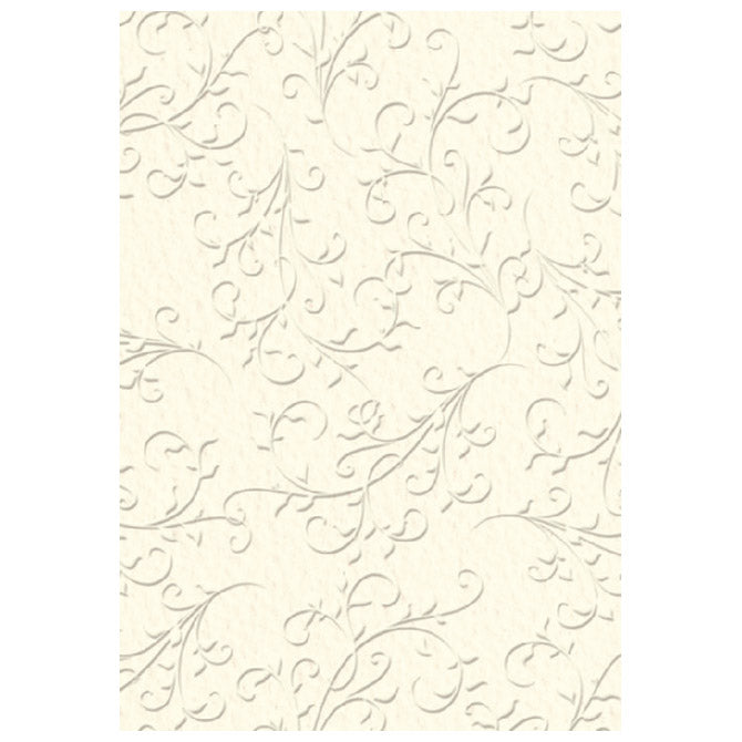 PAPIR UKRASNI S UZORKOM A4 220G PK20 PRIMAVERA FIRENZE HEYDA 20-47726 30 ŠAMPANJ