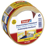 TRAKA LJEPLJIVA OBOSTRANA 50MM/10M UNIVERSAL TESA 56171 BIJELA BLISTER