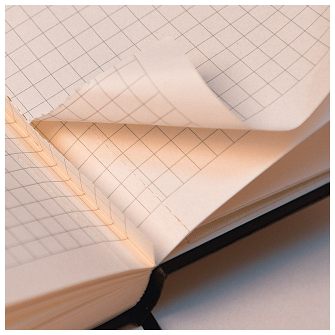 NOTES A6 KARO 96L ŠAMOA 80G S GUMICOM KOMPAGNON BRUNNEN 10-55218-05 CRNI