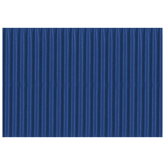 PAPIR UKRASNI DVOSLOJNI REBRASTI B2 PK10 300G HEYDA 20-47132 35 PLAVI
