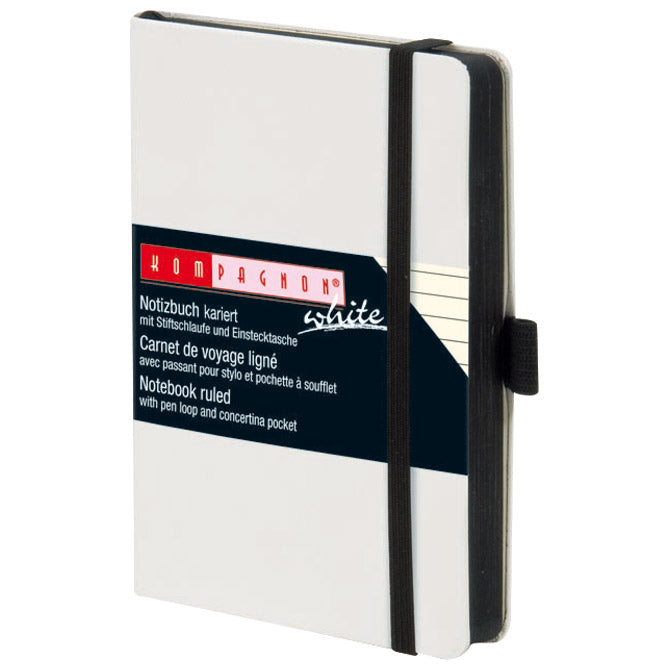 NOTES A5 KARO 96L  80G ŠAMOA S GUMICOM KOMPAGNON BRUNNEN 10-55928 05 BIJELI