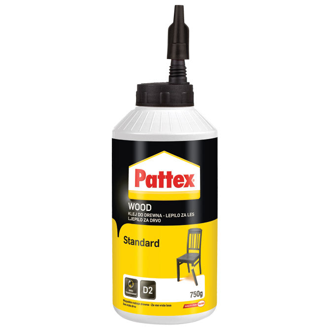 Ljepilo za drvo 750g pattex wood standard henkel 1438656