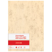 PAPIR ILK MARMOR A4 120G PK35 BRUNNEN 10-51411 11 ŠAMOA