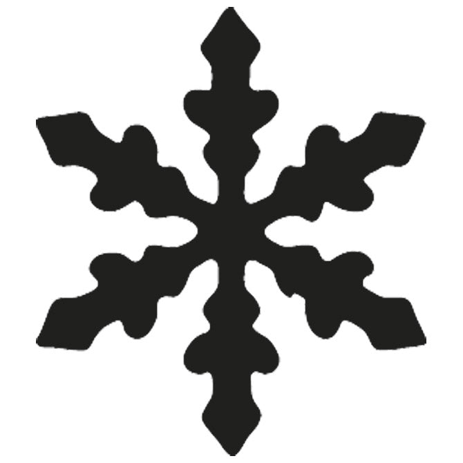 LUKNJAČ 1 LUKNJA VEČJA-SNEŽINKA HEYDA 20-36875 13 BLISTER