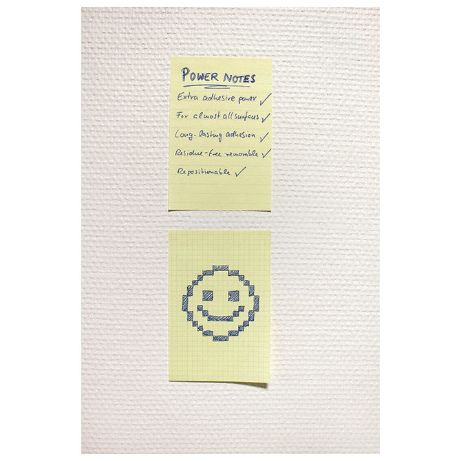 SAMOLEPILNI BLOK 100X150MM ČRTE 100L GLOBAL NOTES 5669-01 RUMEN