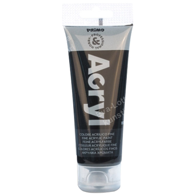 Boja akrilna  75ml pvc tuba cmp.420ta75800 crna