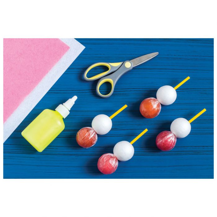 UKRAS OD STIROPORA  6 CM KUGLICA PK5 KNORR PRANDELL 21-6760066 BIJELI
